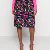 Even&Odd Midi Skirt With Shell FabricGonna A CampanaMulticoloured Donna Gonne EV421B0BZ-K11