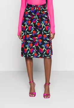 Even&Odd Midi Skirt With Shell FabricGonna A CampanaMulticoloured Donna Gonne EV421B0BZ-K11