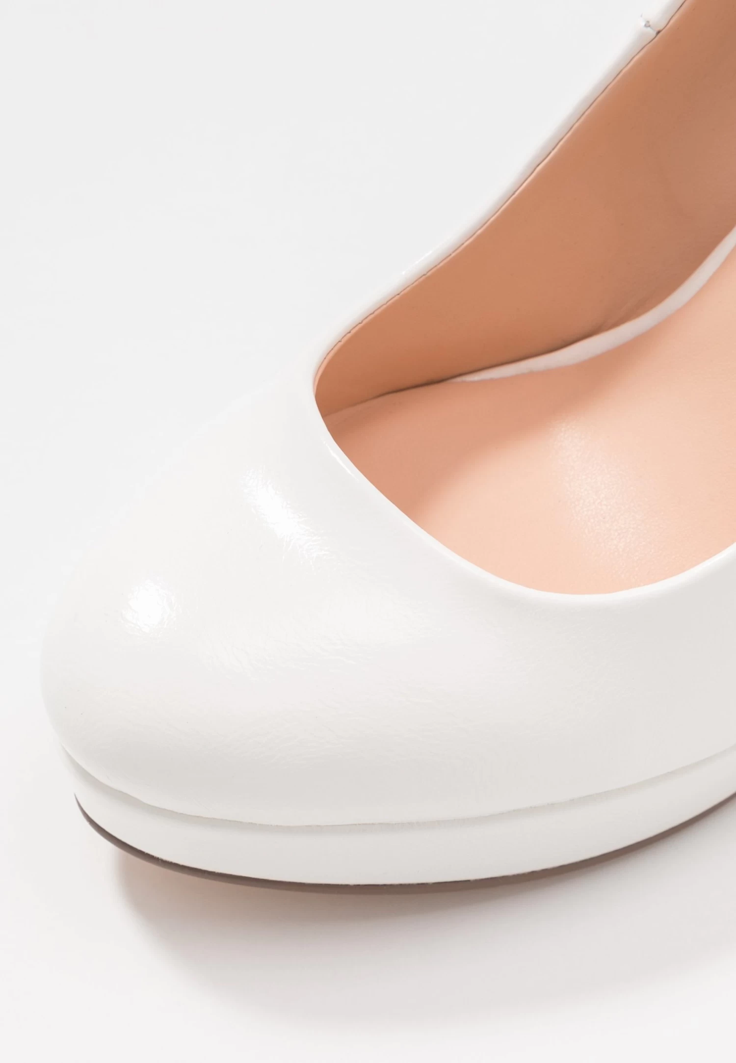 Even&Odd DecolletéWhite Donna Scarpe Con Tacco EV411B07E-A11 - immagine 3