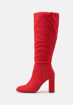 Even&Odd Stivali Con I Tacchi - Red