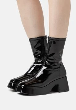 Even&Odd Stivaletti Con PlateauBlack Donna Stivaletti EV411N0IH-Q11