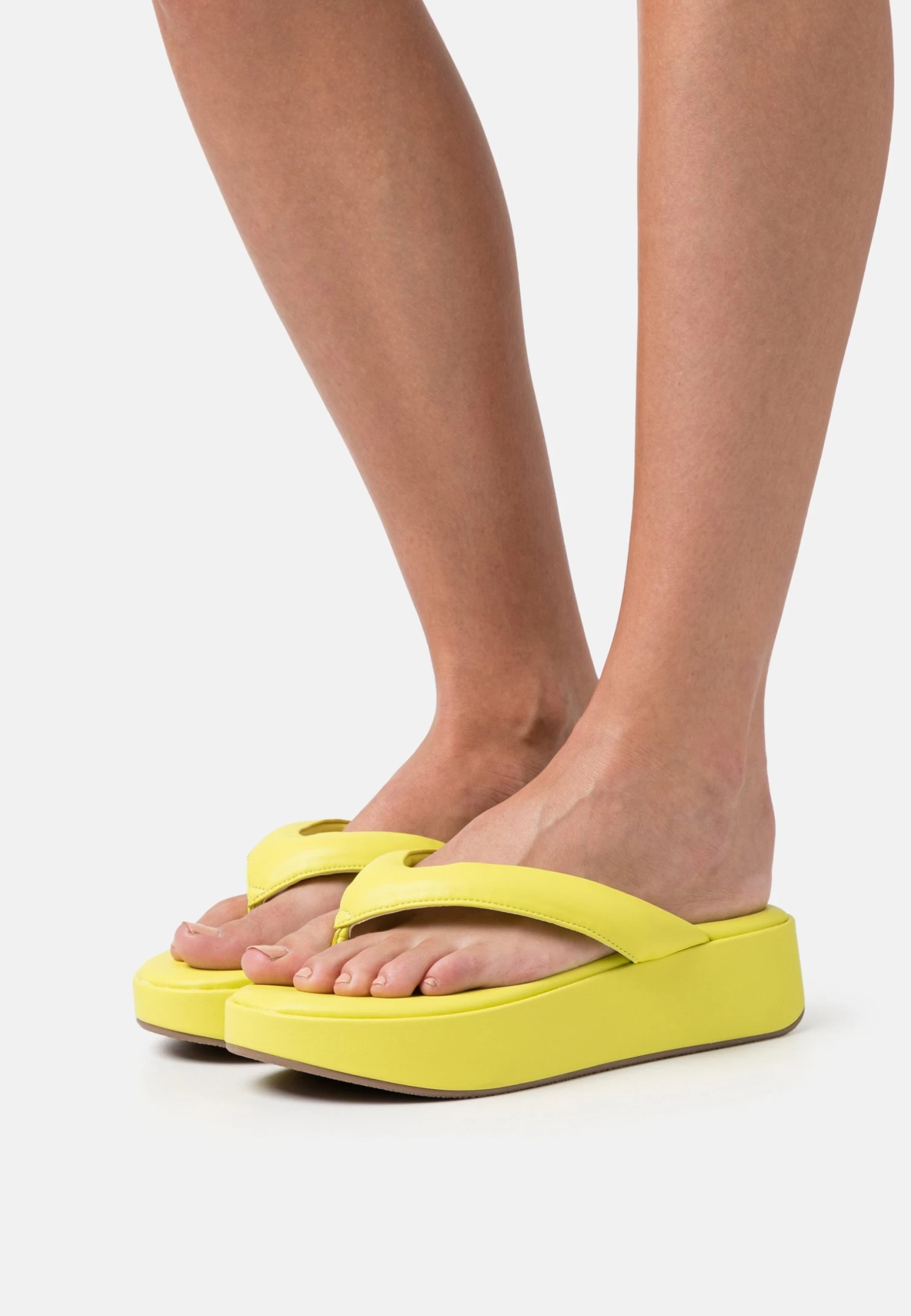 Even&Odd Infradito - Green/Yellow