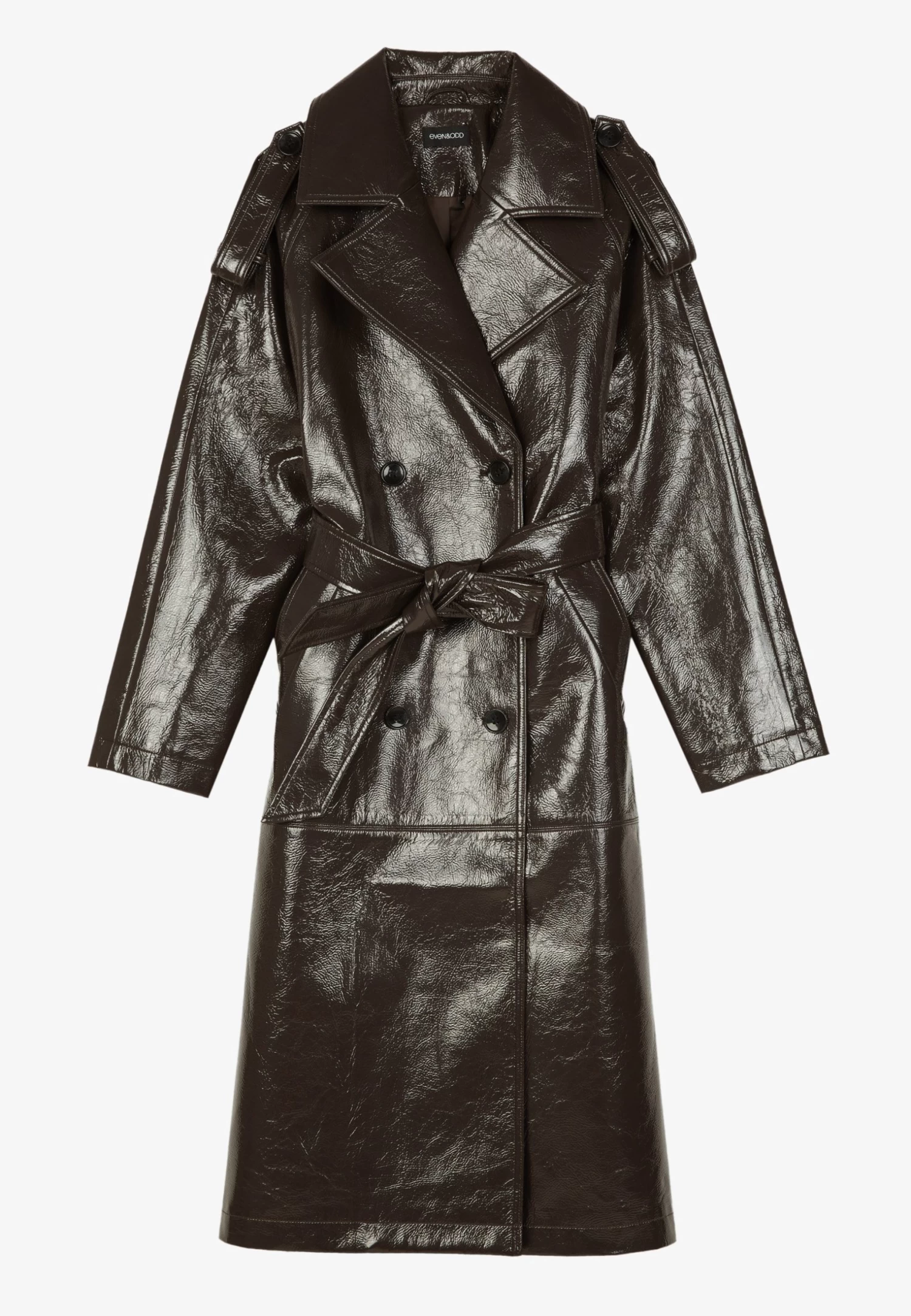 Even&Odd TrenchBrown Donna Cappotti EV421U03G-O11 - immagine 4