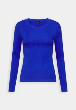 Even&Odd Maglietta A Manica LungaBlue Donna T-shirt E Top EV421D19U-K11