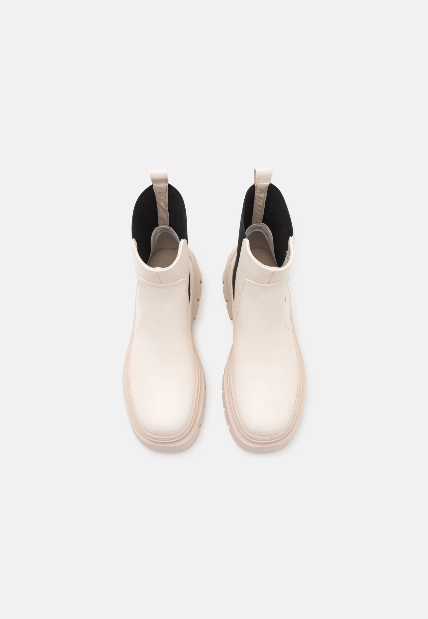 Even&Odd Stivaletti Con PlateauOffwhite Donna Stivaletti EV411N0IQ-A11 - immagine 6