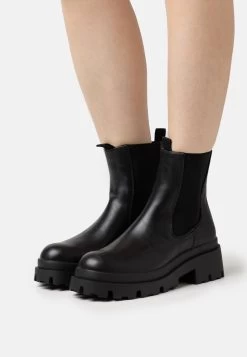 Even&Odd Stivaletti Con PlateauBlack Donna Stivaletti EV411N0EG-Q12