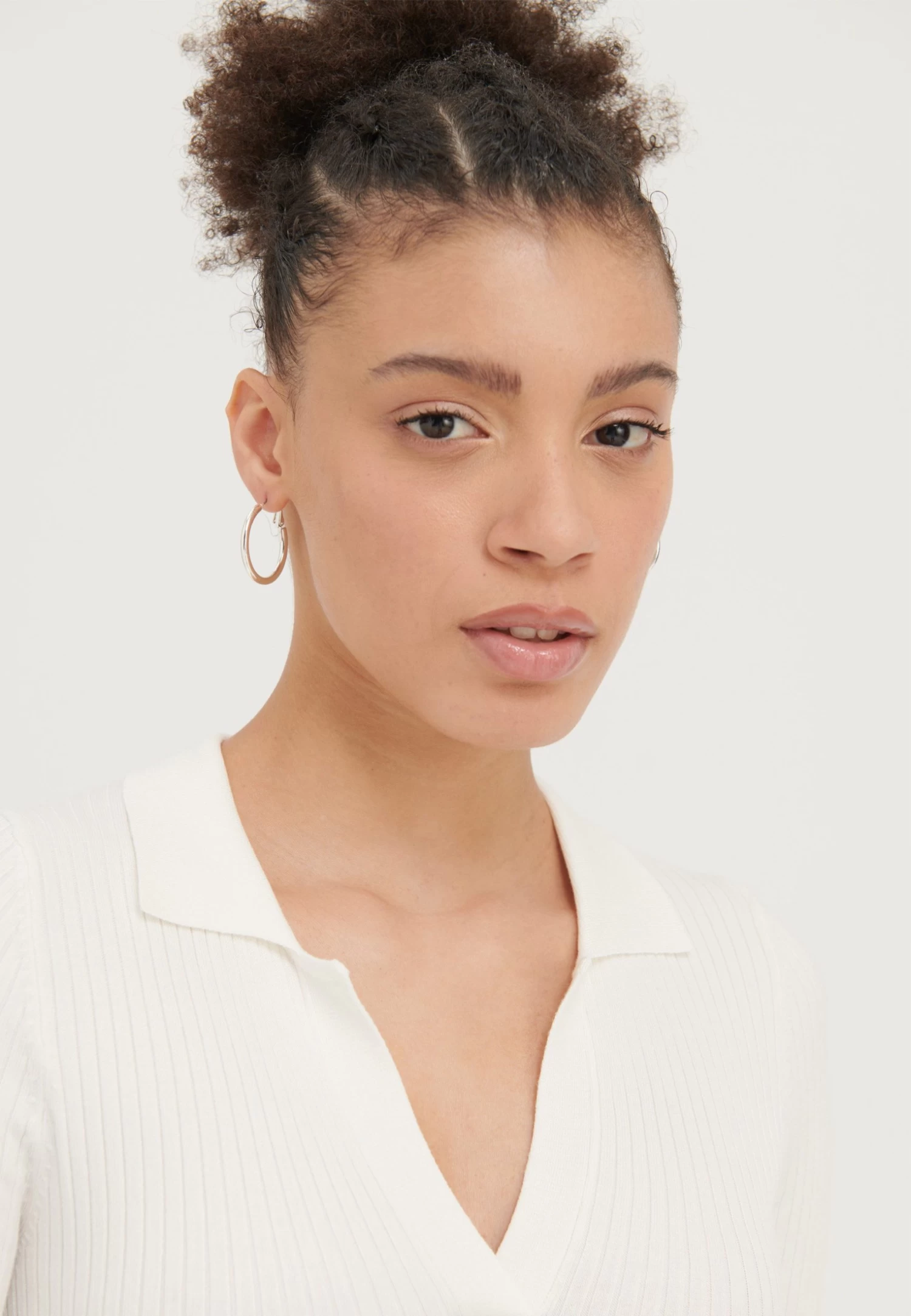 Even&Odd MaglioneOff-White Donna Maglieria EV421I0EF-A11 - immagine 5