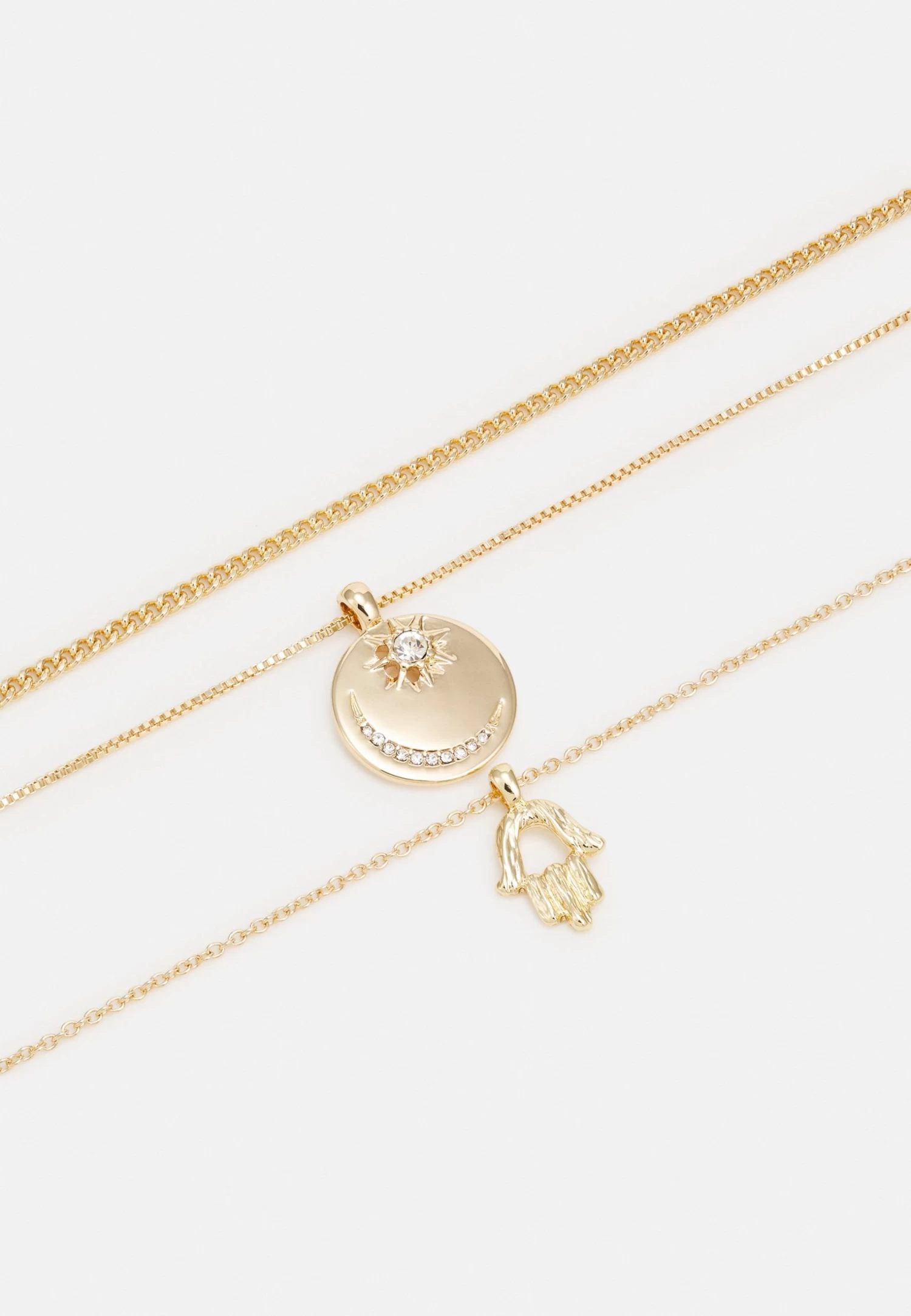 Even&Odd 3 PackCollanaGold- Coloured Donna Gioielli EV451L01H-F11 - immagine 3