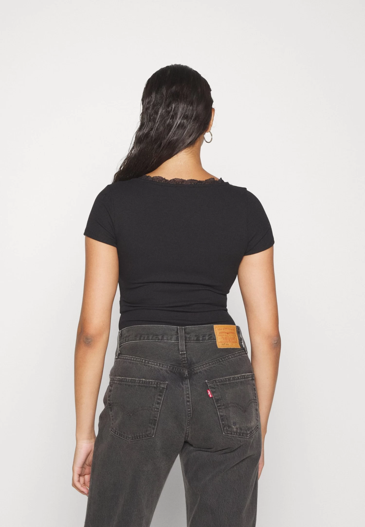 Even&Odd T-Shirt Con StampaBlack Donna T-shirt E Top EV421D26C-Q11 - immagine 4