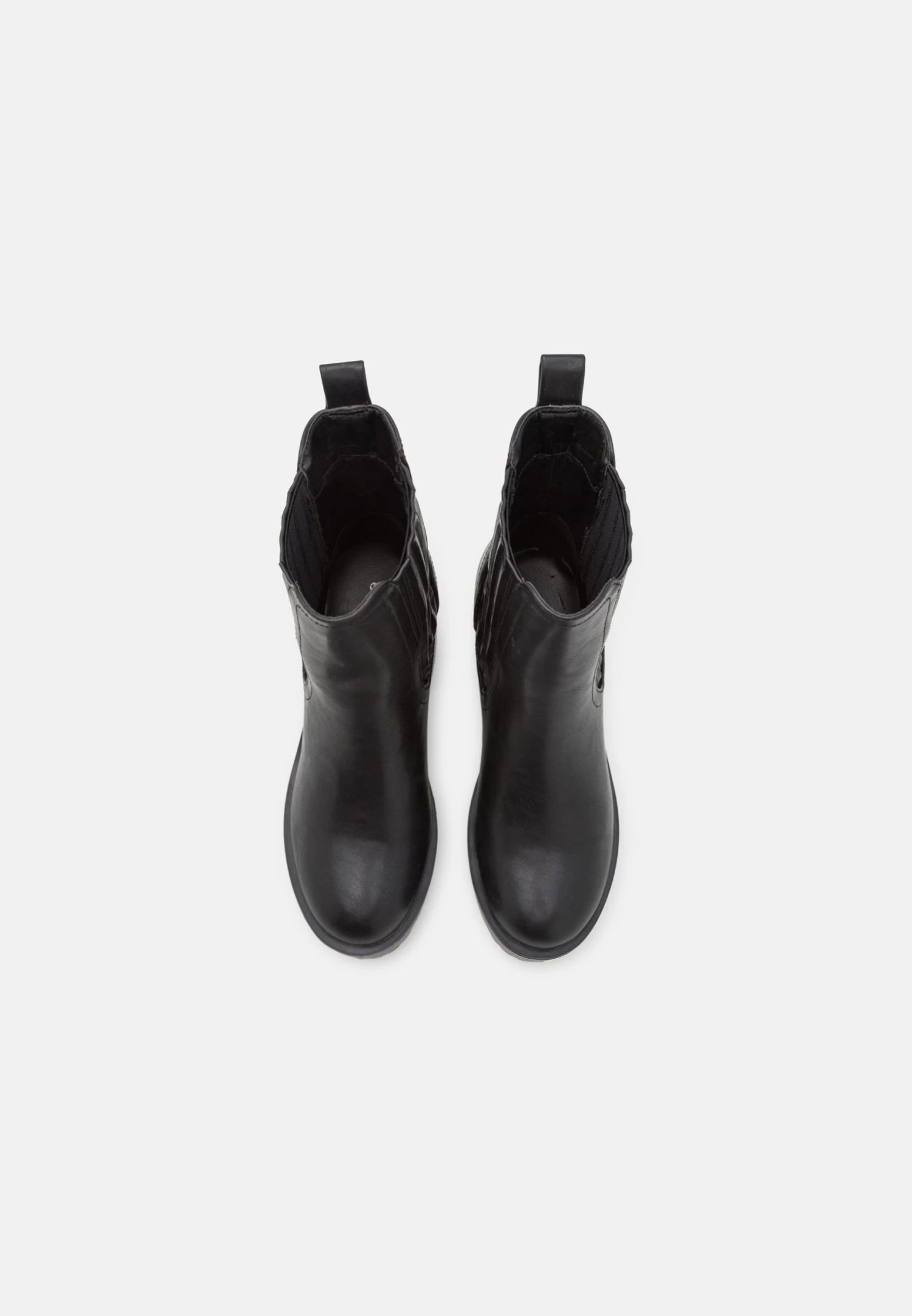 Stivaletti Con PlateauBlack Donna Stivali EVC11N02H-Q11 - immagine 6