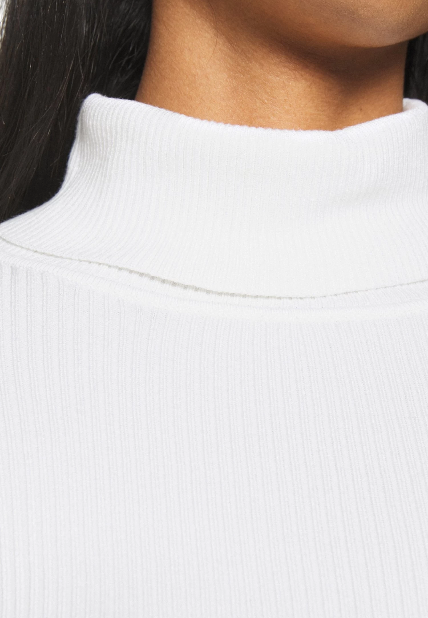 Even&Odd Cropped Turtle Neck 2 PackMaglioneBlack/ White Donna Maglieria EV421I0CW-Q11 - immagine 7
