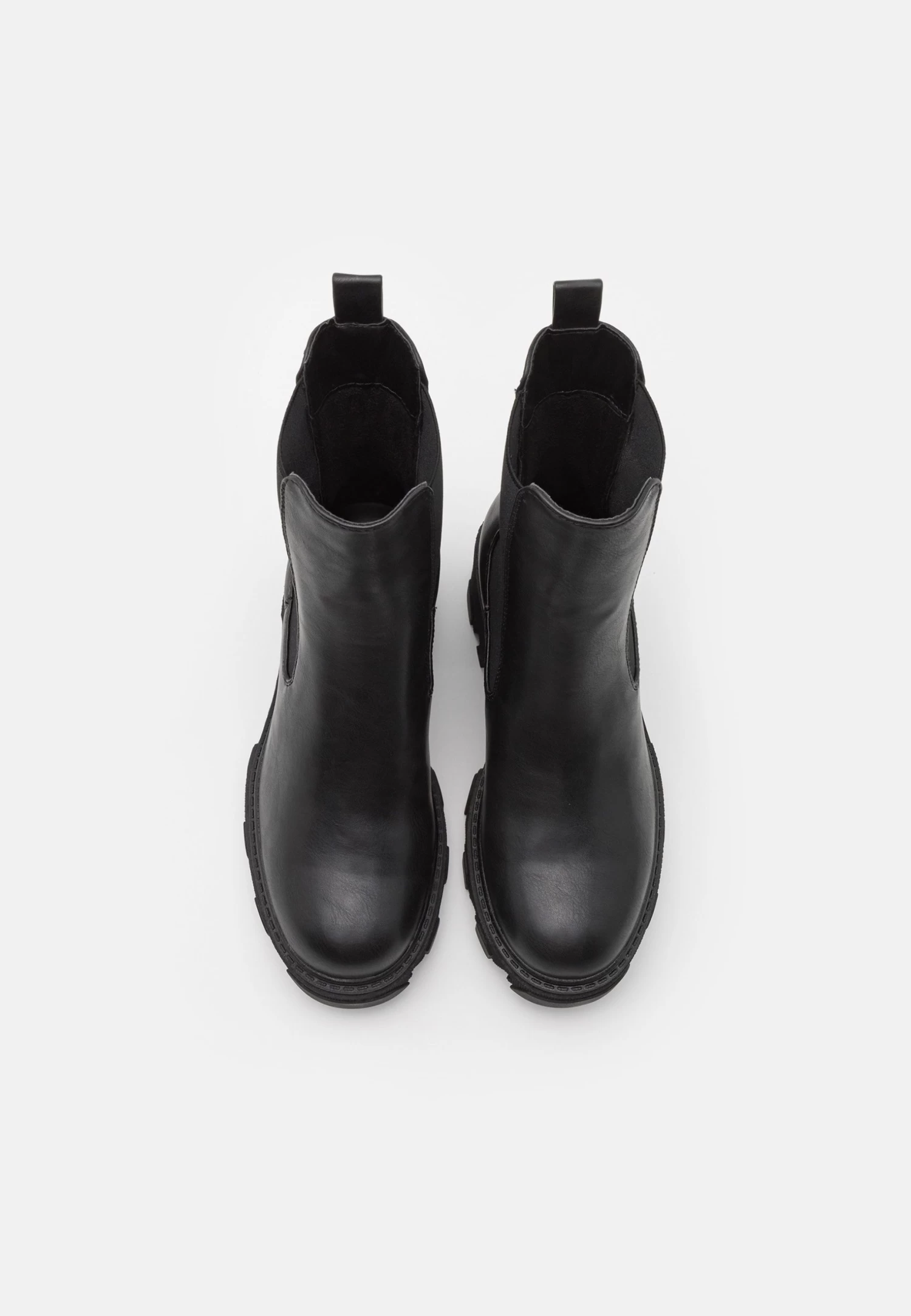 Stivaletti Con PlateauBlack Donna Stivaletti EVC11N02J-Q11 - immagine 6