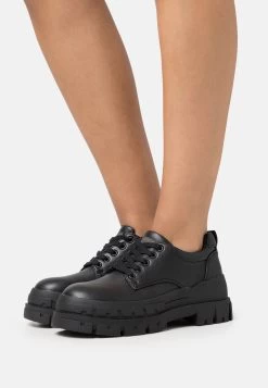 Even&Odd StringateBlack Donna Scarpe Piatte EV411E04M-Q11