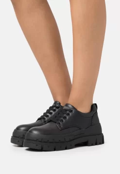 Even&Odd StringateBlack Donna Scarpe Piatte EV411E04M-Q11