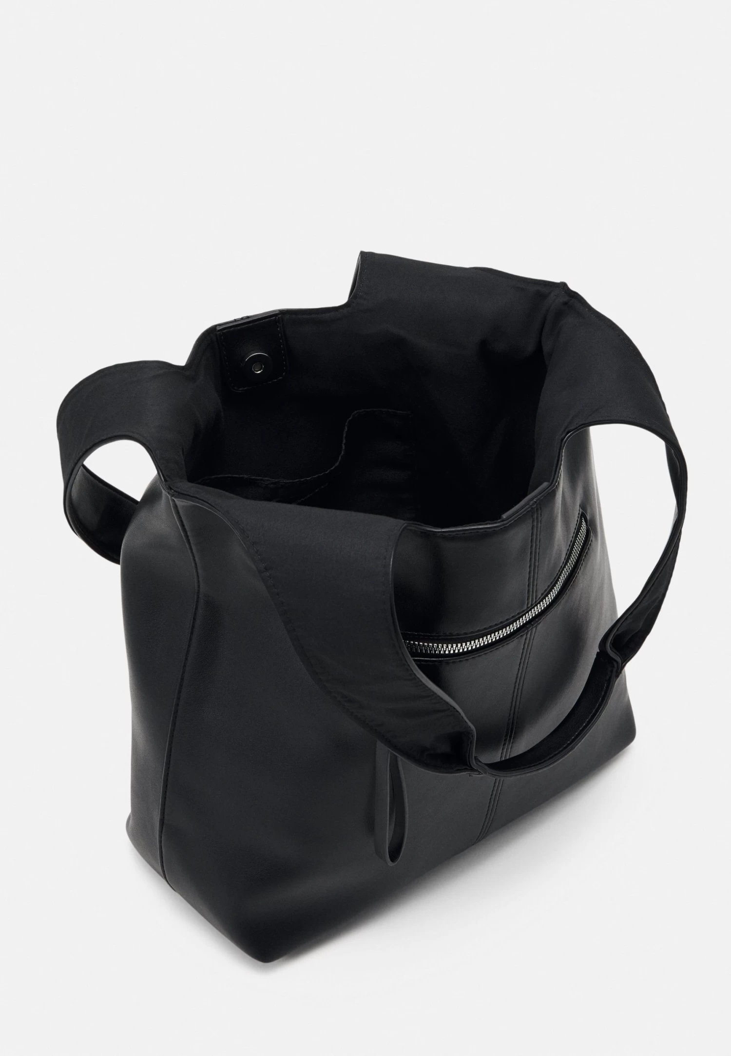 Even&Odd Shopping BagBlack Donna Borse EV451H15N-Q11 - immagine 3