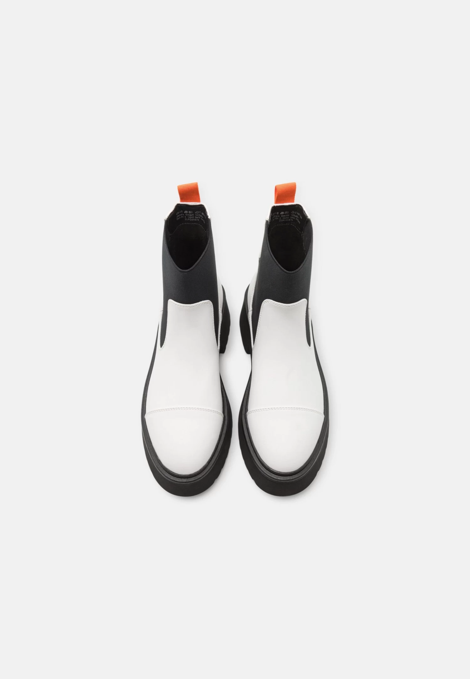 Even&Odd Stivaletti Con PlateauWhite Donna Stivaletti EV411N0J4-A11 - immagine 5