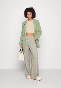 Even&Odd 3 Pack - Top - Beige/Black/Green