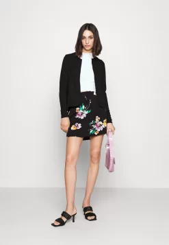 2 PackTopBlack/White Donna T-shirt E Top EVI21D025-Q11