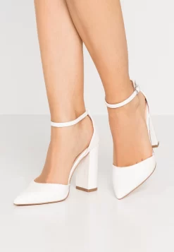 Even&Odd DecolletéWhite Donna Scarpe Con Tacco EV411B077-A11