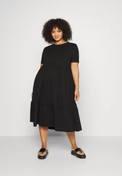 Vestito Di MaglinaBlack Donna Vestiti EVB21C035-Q11