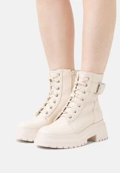 Even&Odd Stivaletti StringatiWhite Donna Stivaletti EV411N0G9-A11