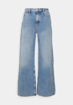 Jeans A ZampaBlue Denim Donna Jeans EVI21N00C-K11