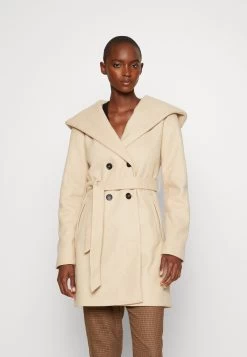 Cappotto CortoBeige Donna Cappotti EVI21U003-B11