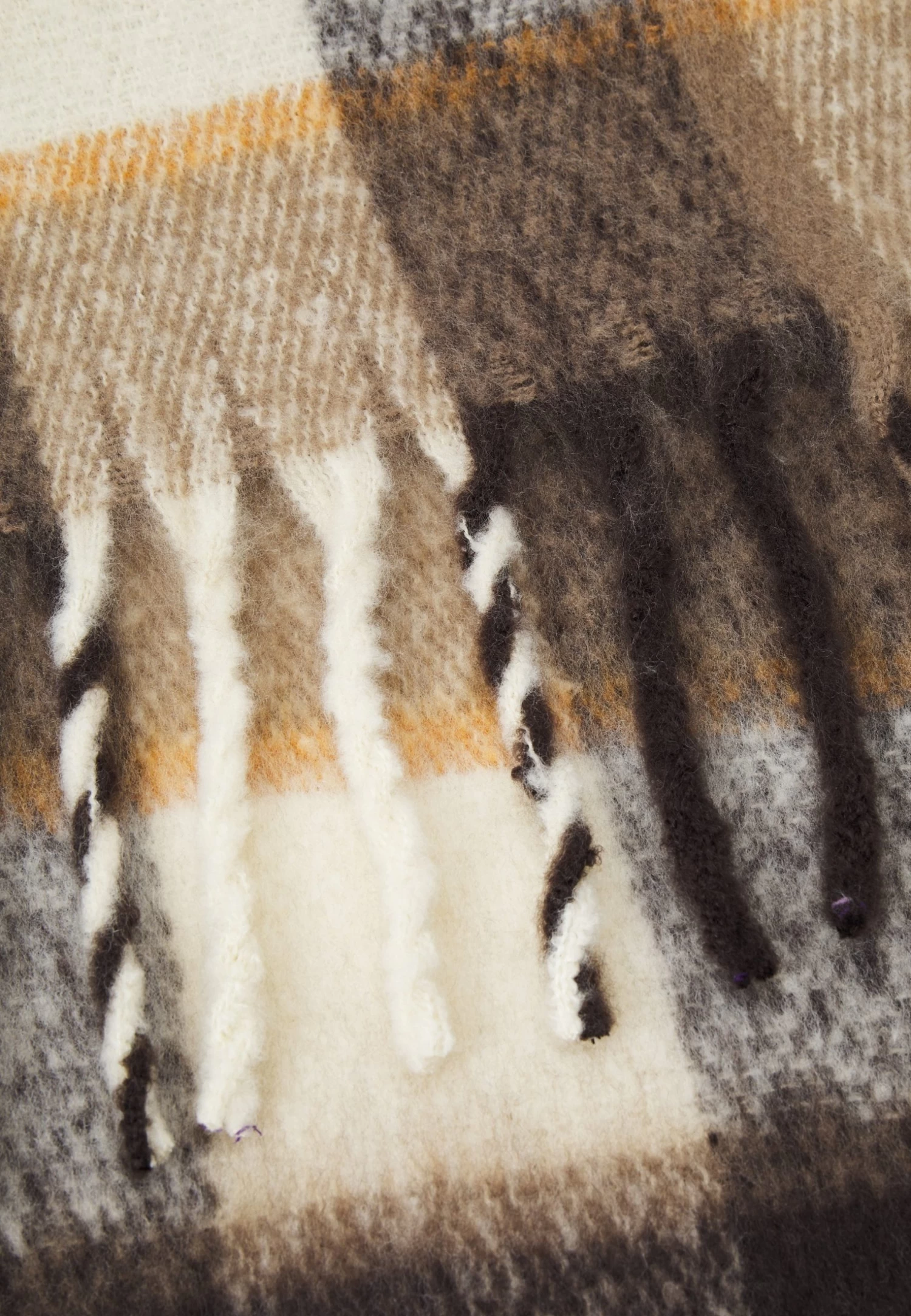 Even&Odd Sciarpa - Pink/Brown - immagine 3