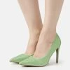 Even&Odd DecolletéGreen Donna Scarpe Con Tacco EV411B09I-M11