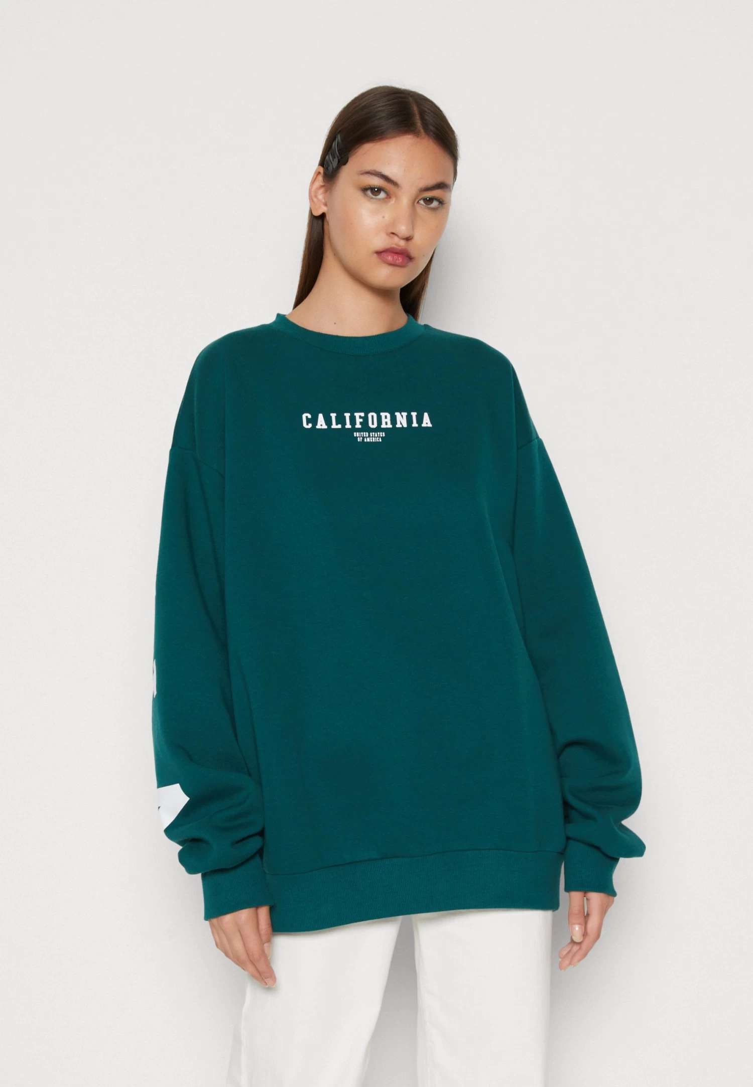 Even&Odd FelpaEvergreen Donna Felpe EV421J0DS-M11 - immagine 3