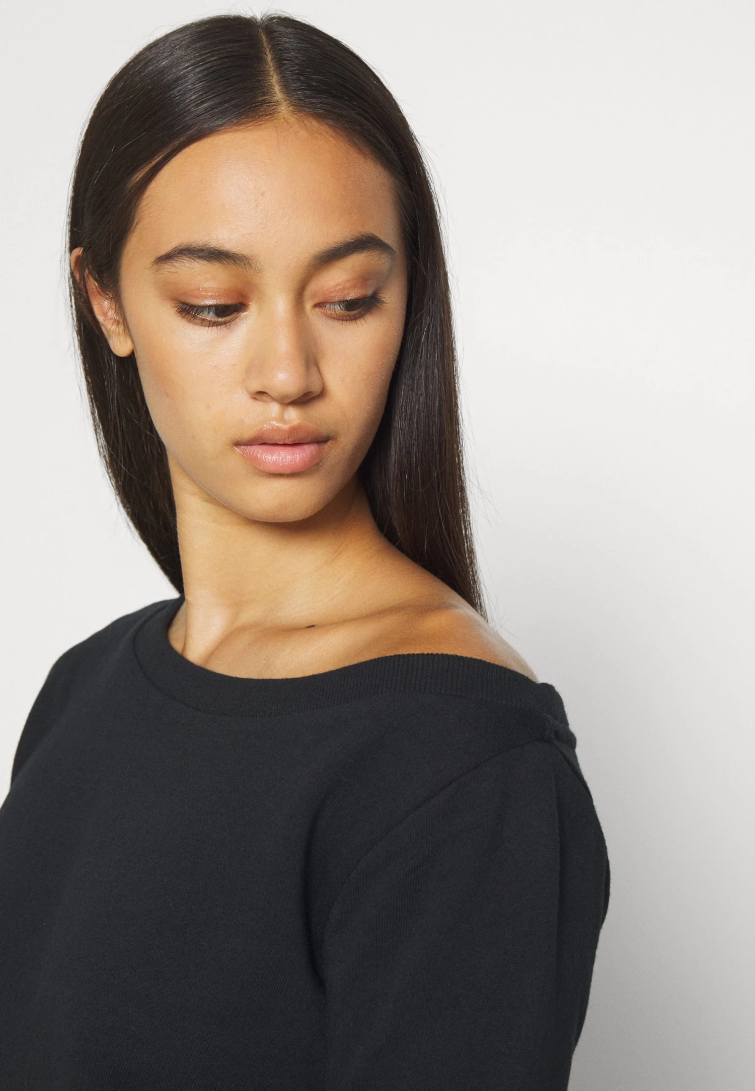 Even&Odd FelpaBlack Donna Felpe EV421J086-Q11 - immagine 6