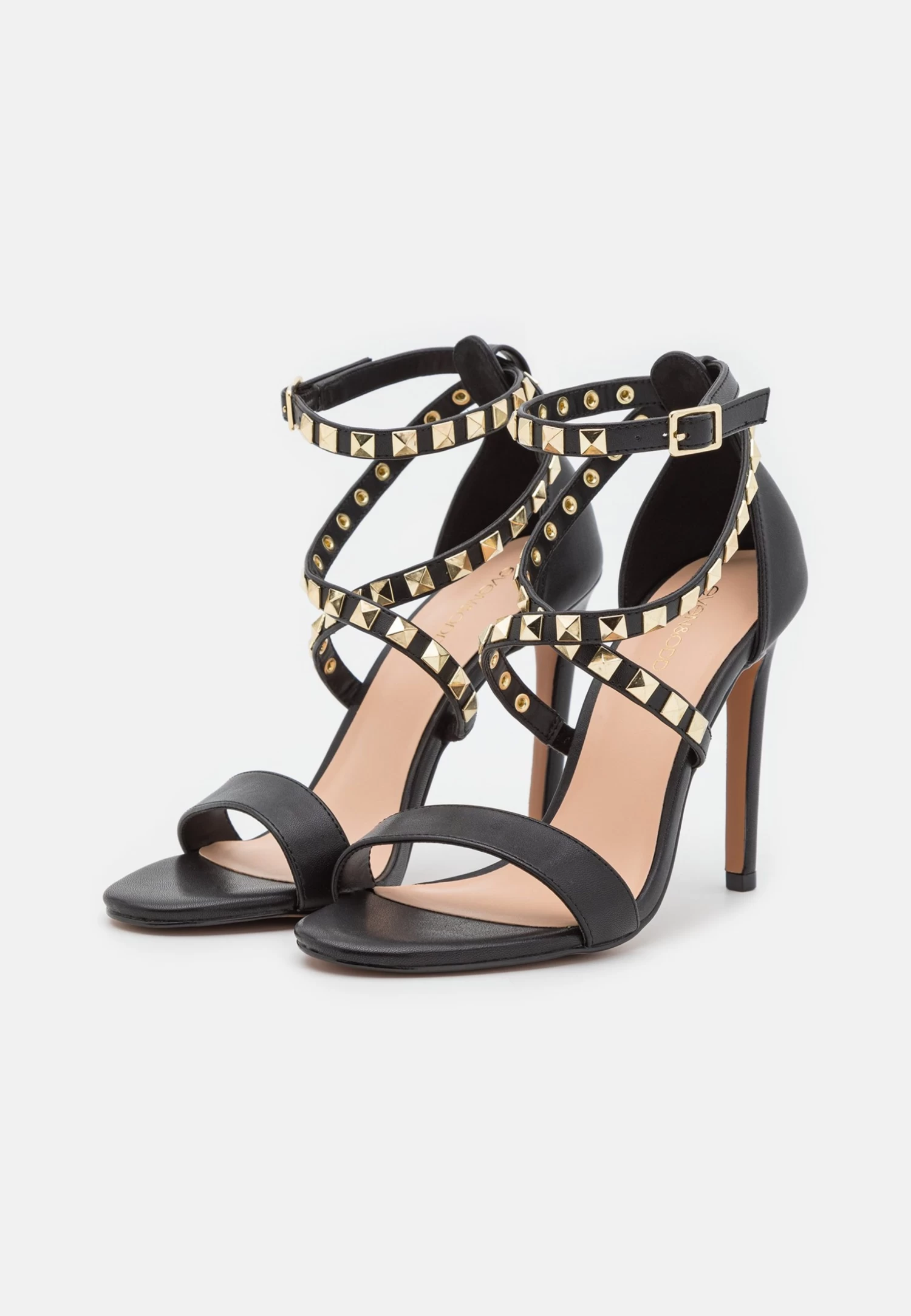 Even&Odd SandaliBlack Donna Tacchi Alti EV411A0WV-Q11 - immagine 3