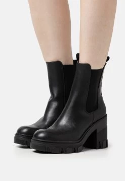 Even&Odd Stivaletti Con TaccoBlack Donna Stivali EV411N0IR-Q11