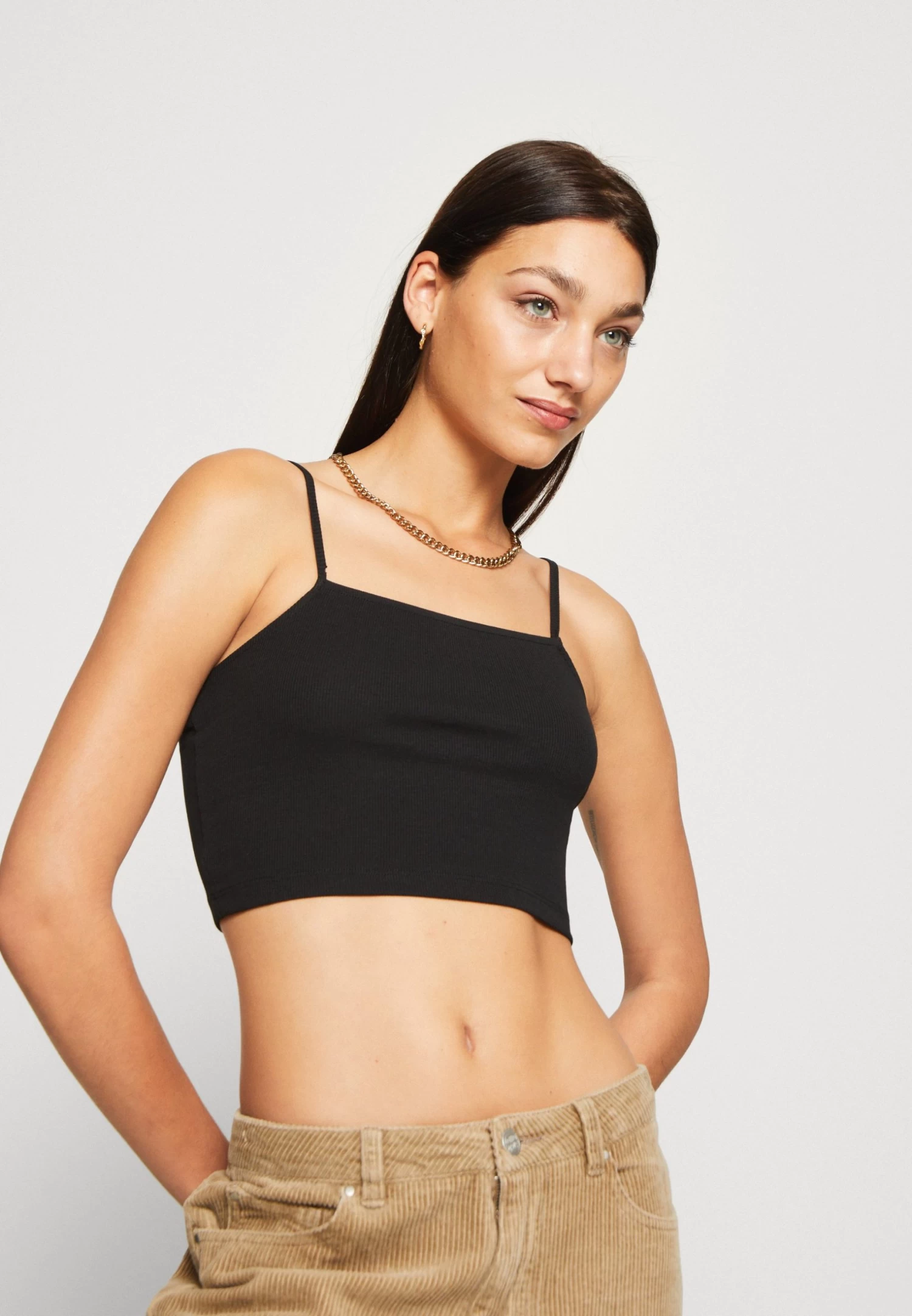 Even&Odd 2 Pack - Top - Black/Orange - immagine 5