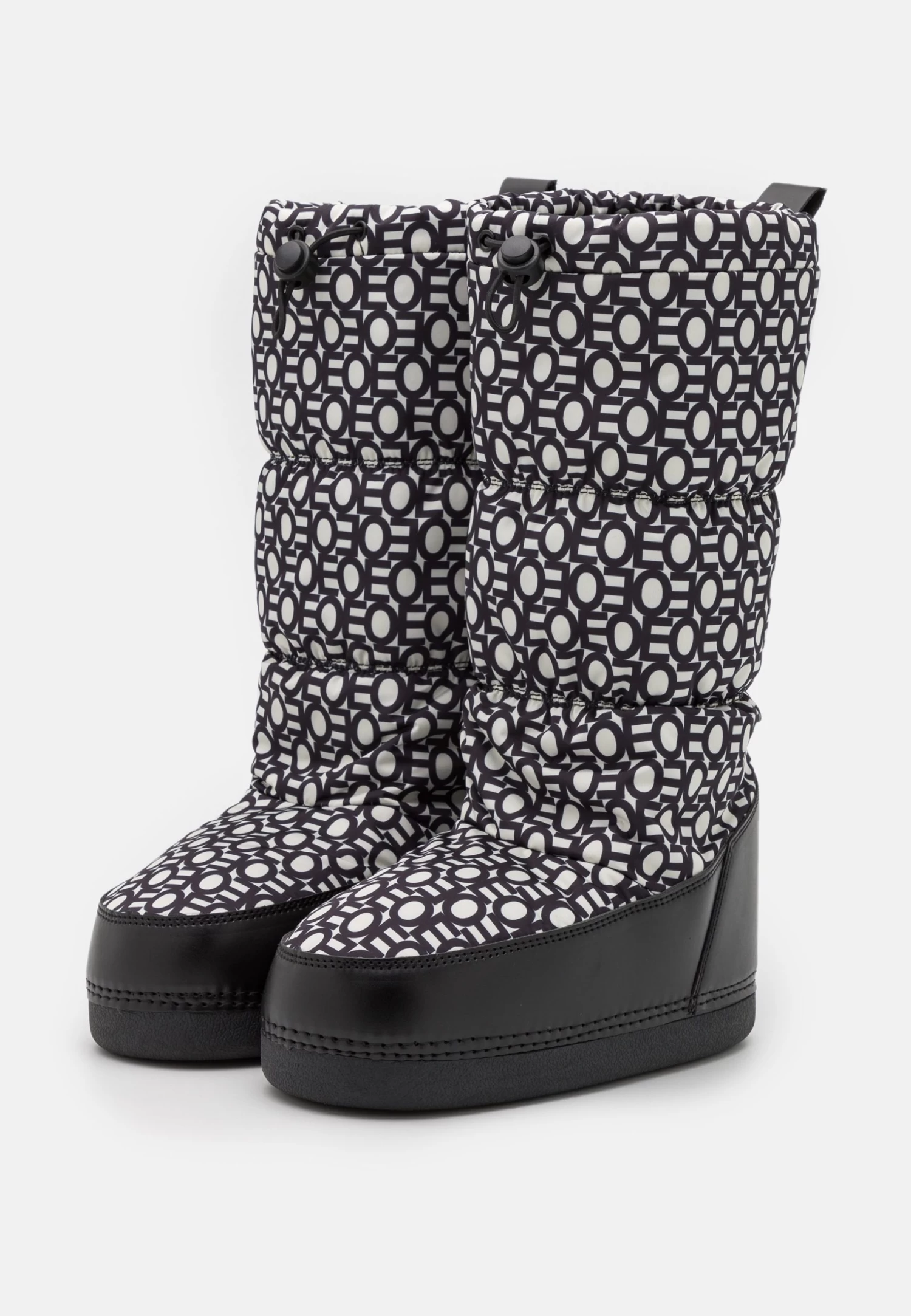 Even&Odd Stivali Da Neve Black Donna Stivali EV411X024-Q11 - immagine 3