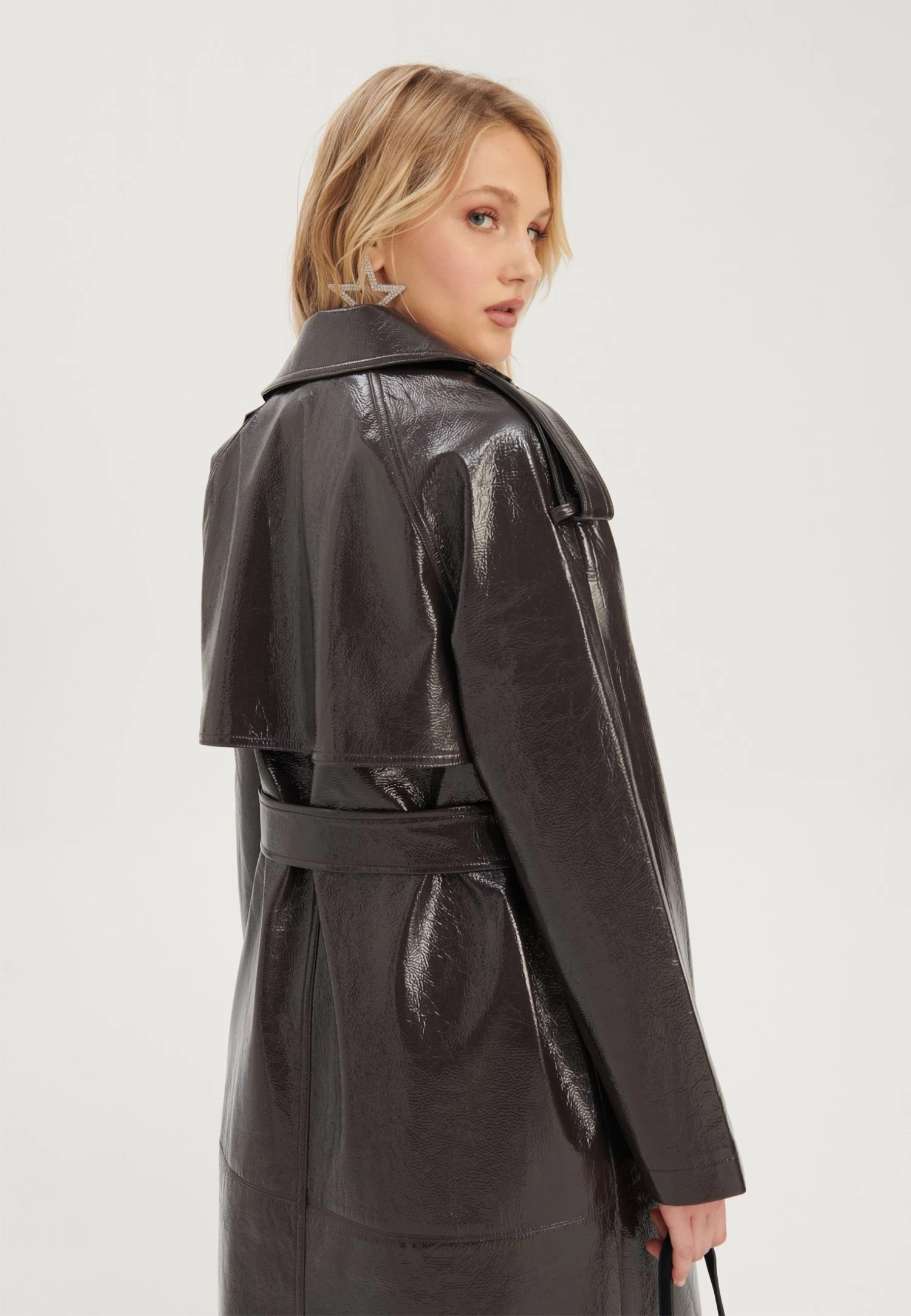 Even&Odd TrenchBrown Donna Cappotti EV421U03G-O11 - immagine 3