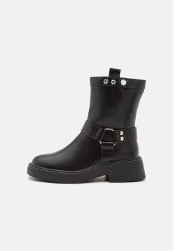 Stivaletti Con PlateauBlack Donna Stivaletti EVC11N02N-Q11