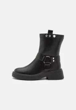 Stivaletti Con PlateauBlack Donna Stivaletti EVC11N02N-Q11