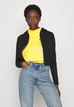 Even&Odd Felpa Con ZipBlack Donna Felpe EV421J08I-Q11