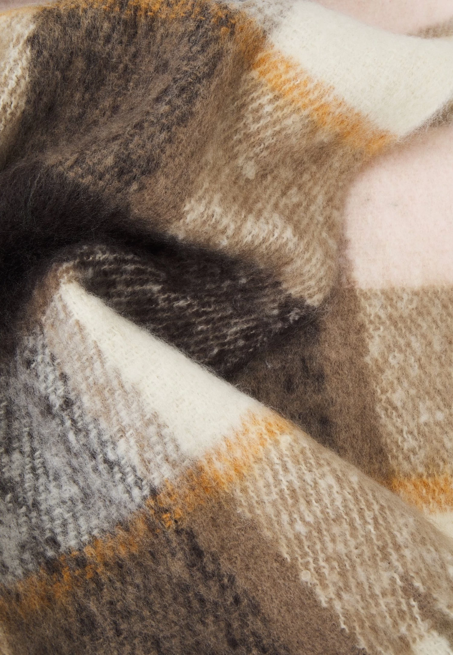 Even&Odd Sciarpa - Pink/Brown - immagine 2