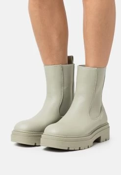 Even&Odd Stivaletti Con PlateauGreen Donna Stivaletti EV411N0IF-M11