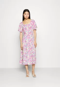 Even&Odd Vestito Estivo - Pink/Blue