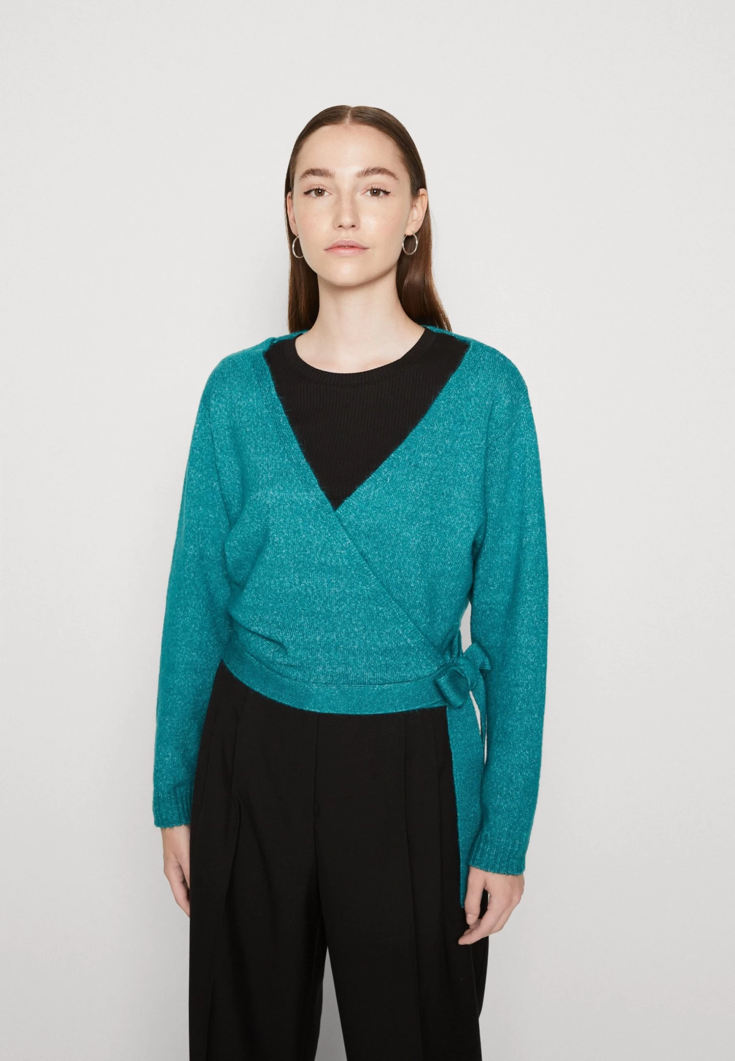 Even&Odd CardiganGreen Donna Maglieria EV421I0D2-M12