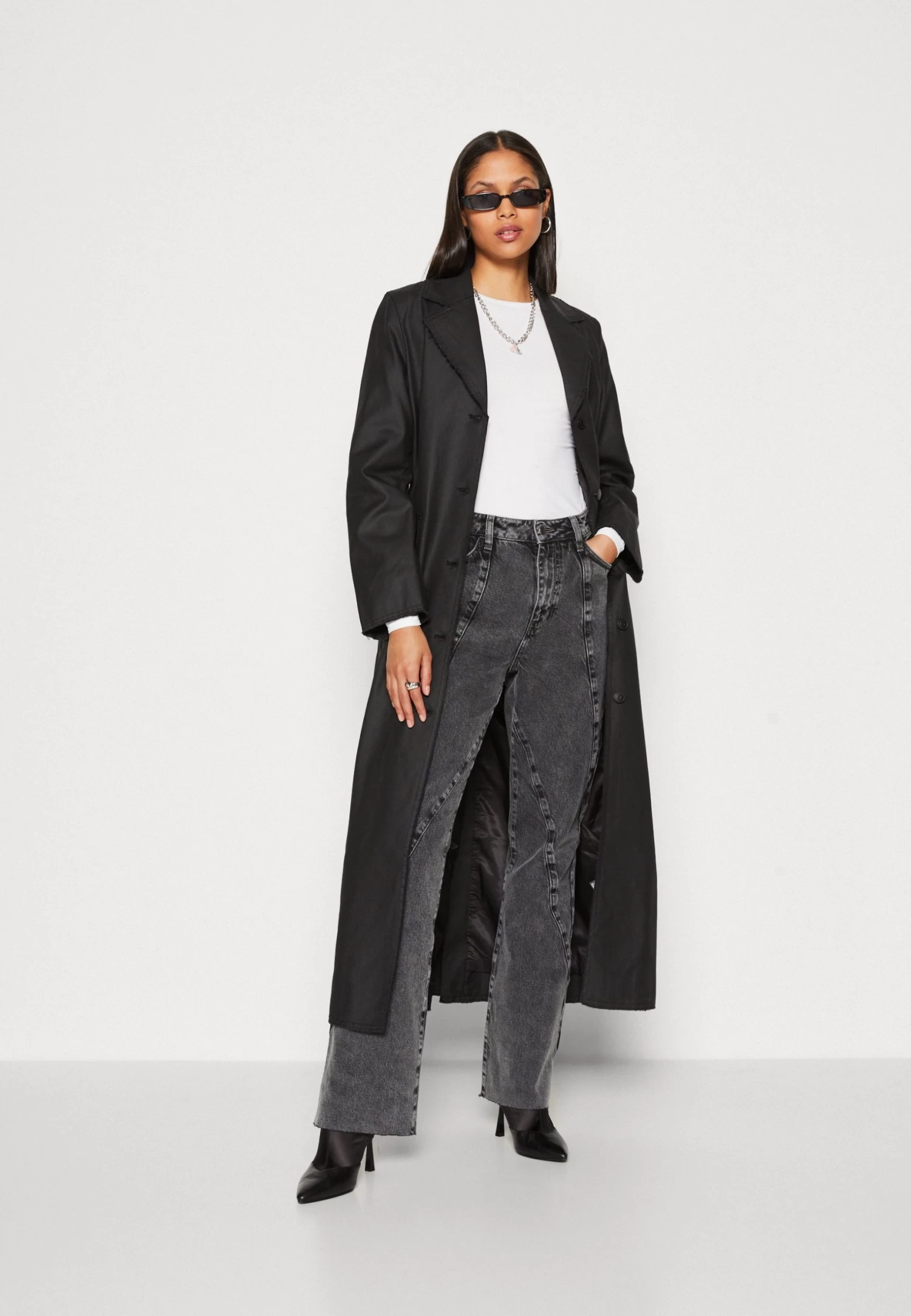 Even&Odd Jeans Bootcut - Grey Denim - immagine 2