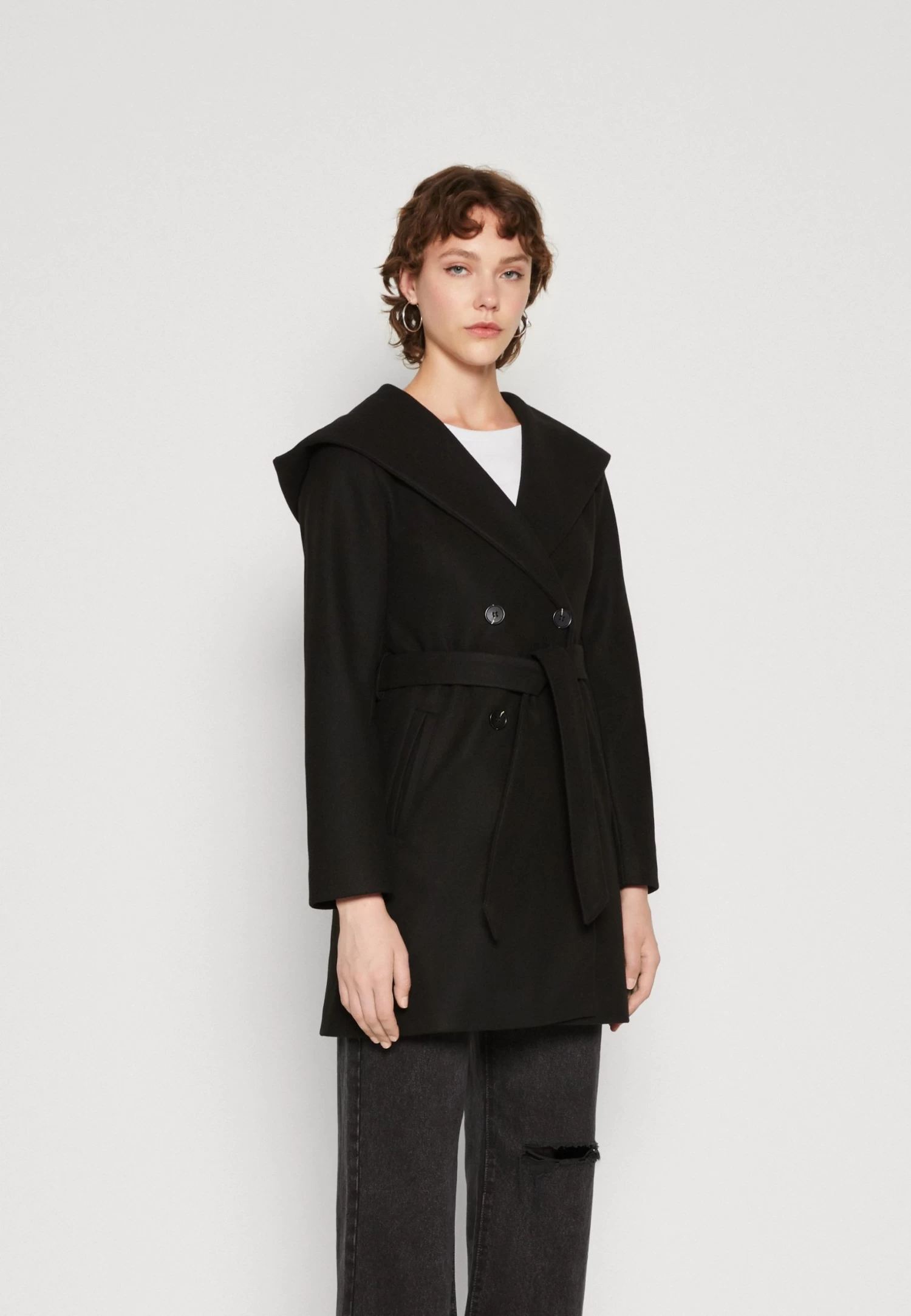 Even&Odd Cappotto CortoBlack Donna Cappotti EV421U03C-Q11