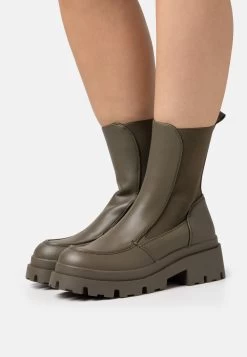 Even&Odd Stivaletti Con PlateauKhaki Donna Stivaletti EV411N0IZ-N11