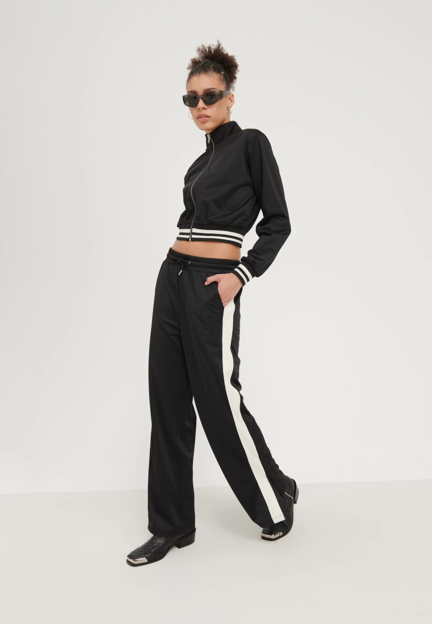 Even&Odd Pantaloni SportiviBlack Donna Pantaloni EV421A0DM-Q11 - immagine 2