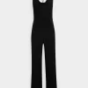 Even&Odd Tuta JumpsuitBlack Donna Tute Jumpsuit EV421T05X-Q11