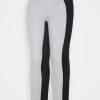 Even&Odd 2 PackLeggingsMottled Light Grey/Black Donna Pantaloni EV421A07V-C11