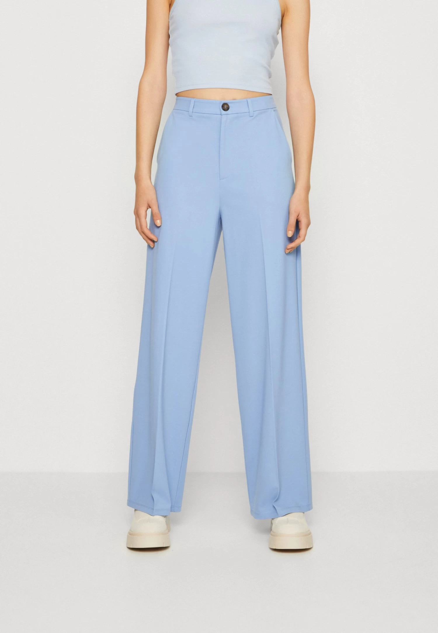 Even&Odd PantaloniLight Blue Donna Pantaloni EV421A0AF-K13